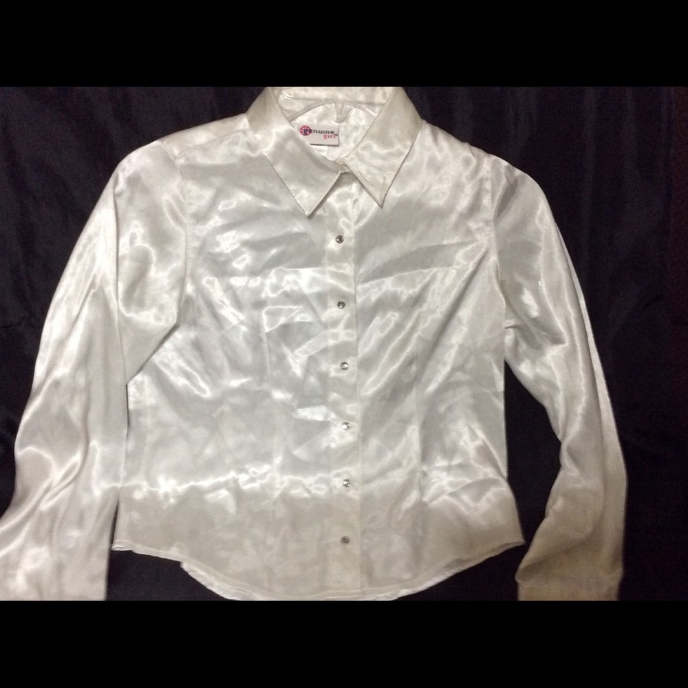 Girls long sleeve blouse